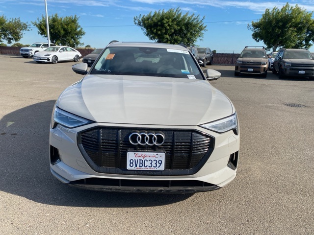 Used 2021 Audi e-tron Premium with VIN WA1AAAGE1MB010694 for sale in Tracy, CA