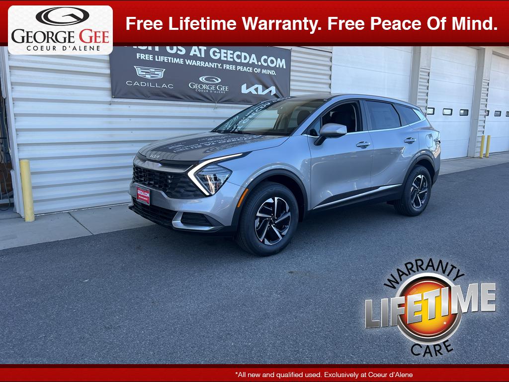 2025 Kia Sportage LX Hybrid's photo