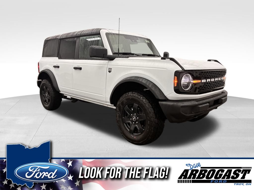 2025 Ford Bronco 4-Door Big Bend's photo