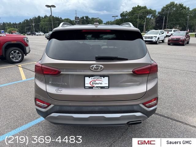 2020 Hyundai Santa Fe SEL photo 6
