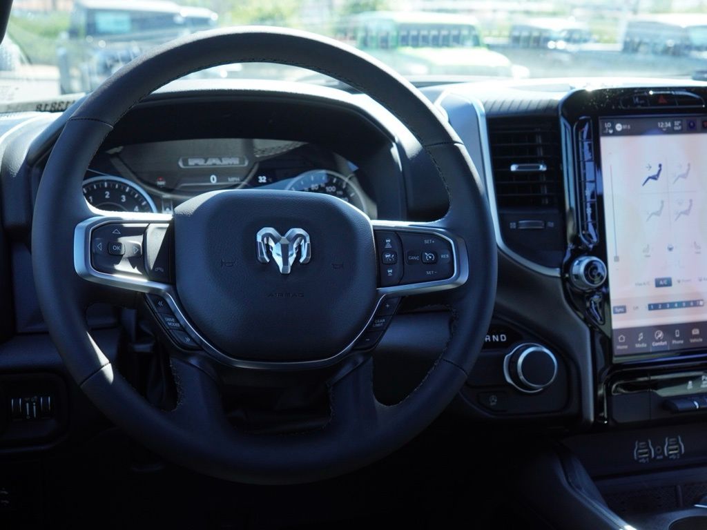 New 2026 Granite Crystal Metallic Clear-Coat Exterior Paint RAM Big Horn Night Edition image 29