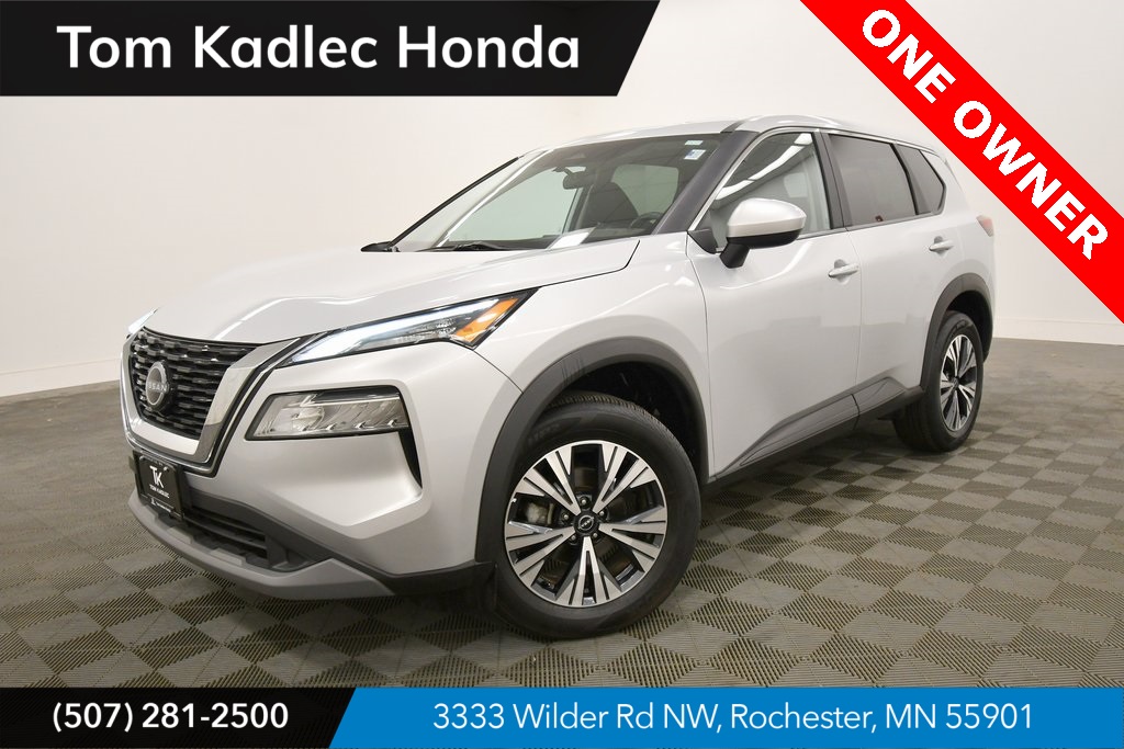 Used 2023 Brilliant Silver Metallic Nissan SV image 1