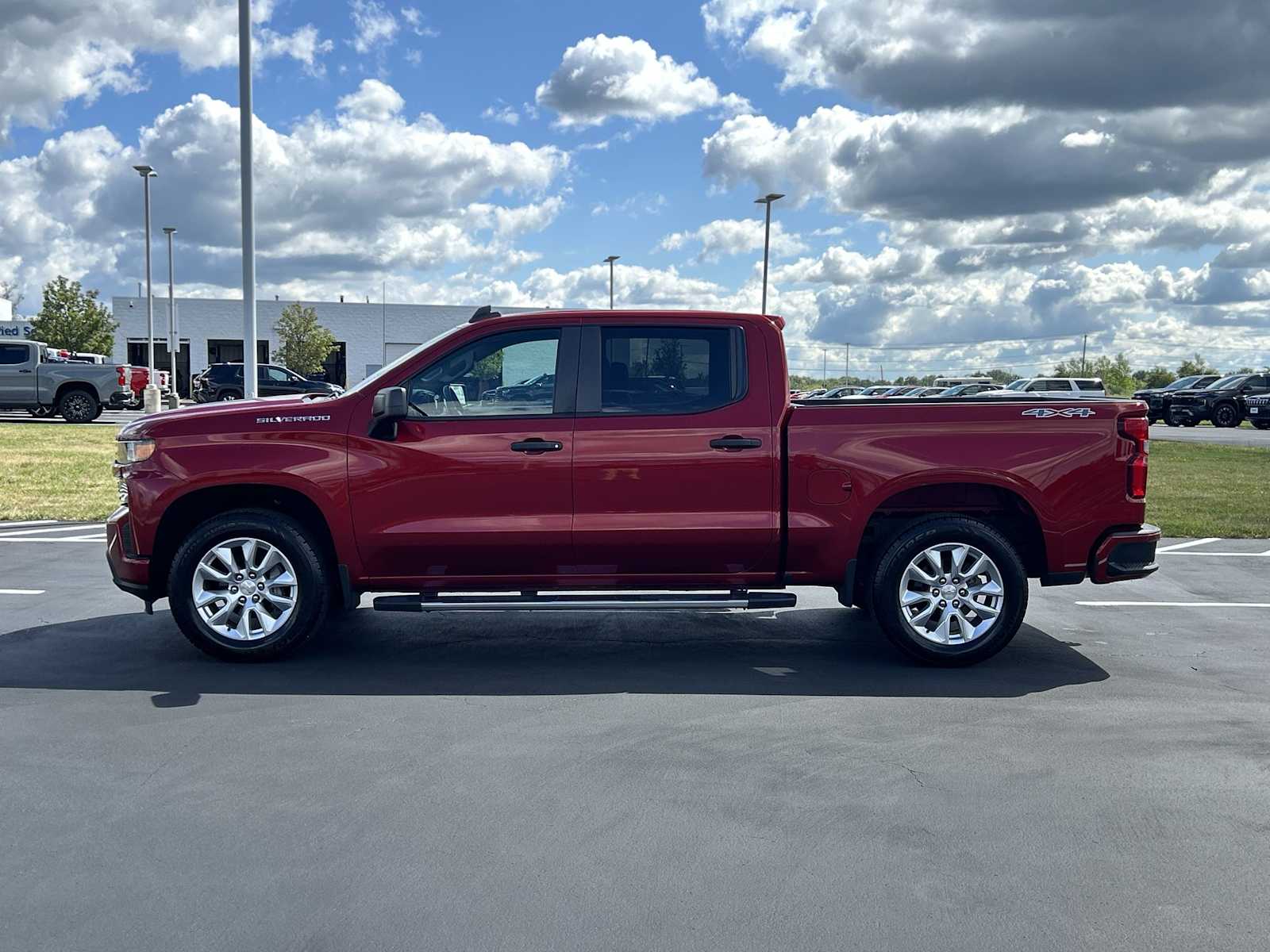 2021 Chevrolet Silverado 1500 Custom photo 22