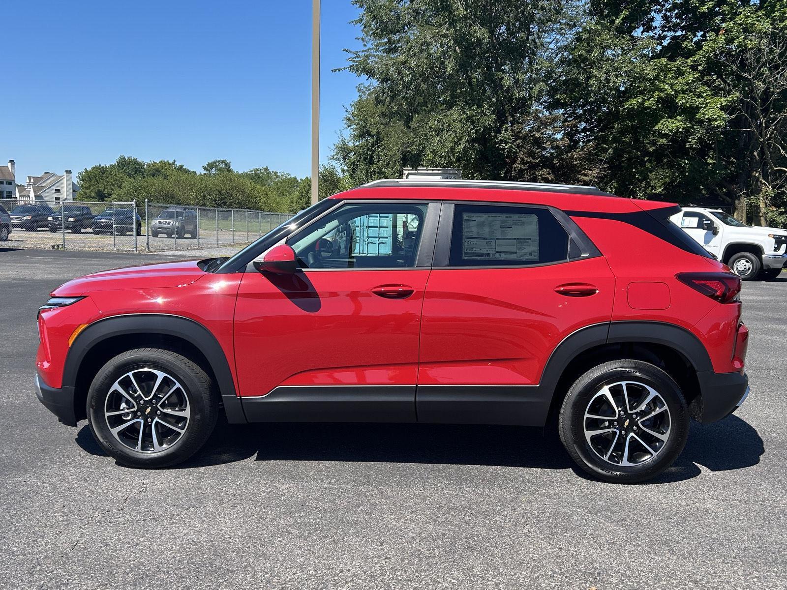 2026 Chevrolet Trailblazer LT photo 3