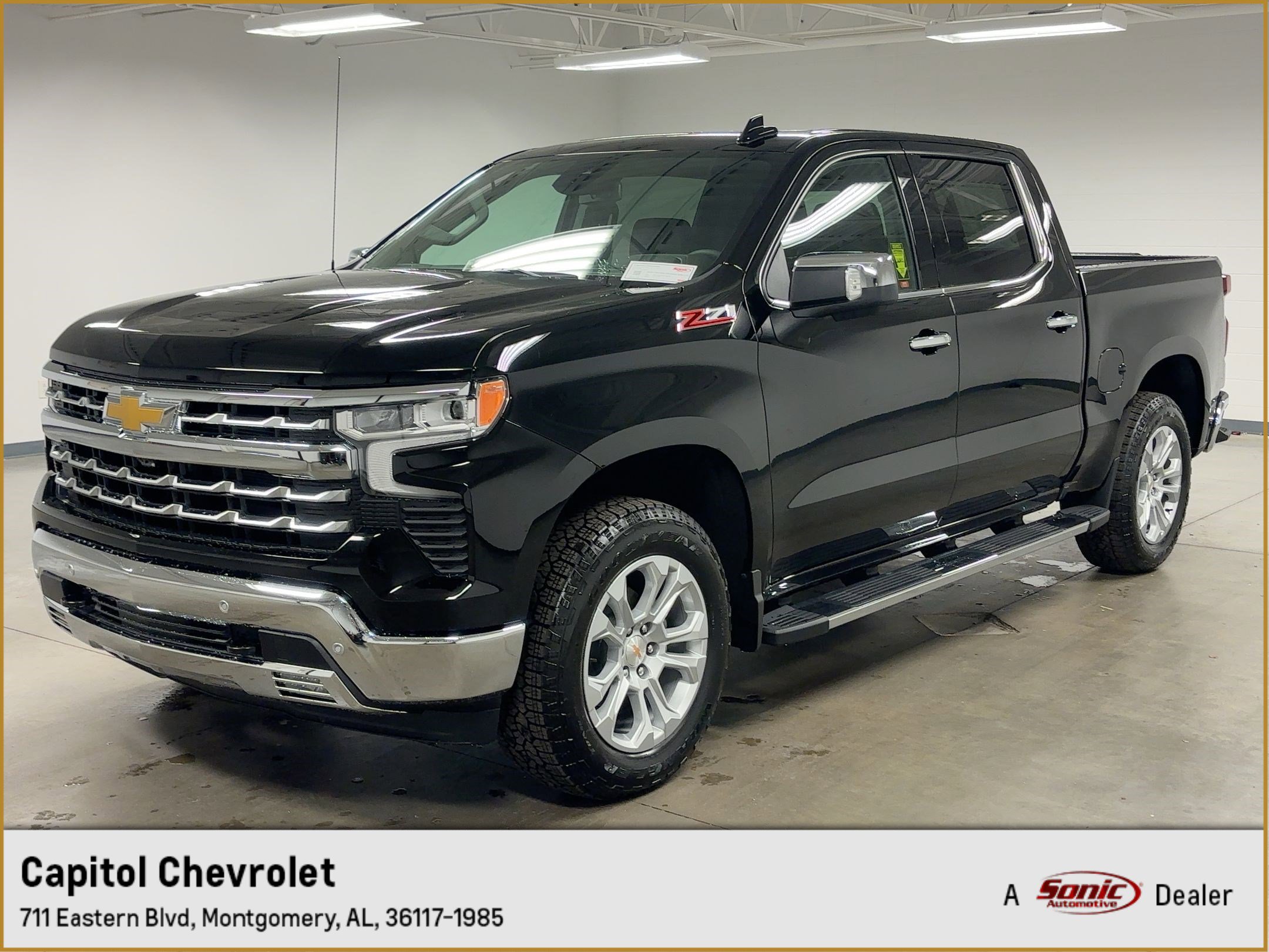 2026 Chevrolet Silverado LTZ's photo