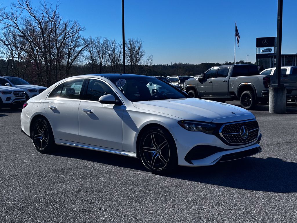 2025 Mercedes-Benz E-Class E350's photo