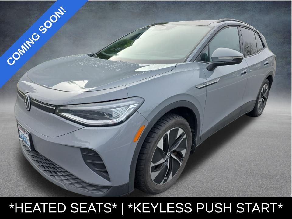 Used 2022 Volkswagen ID.4 PRO S with VIN WVGTMPE20NP074064 for sale in Seattle, WA