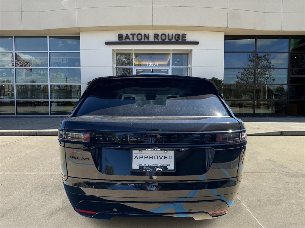 2025 Land Rover Range Rover Velar P400 Dynamic HSE photo 4