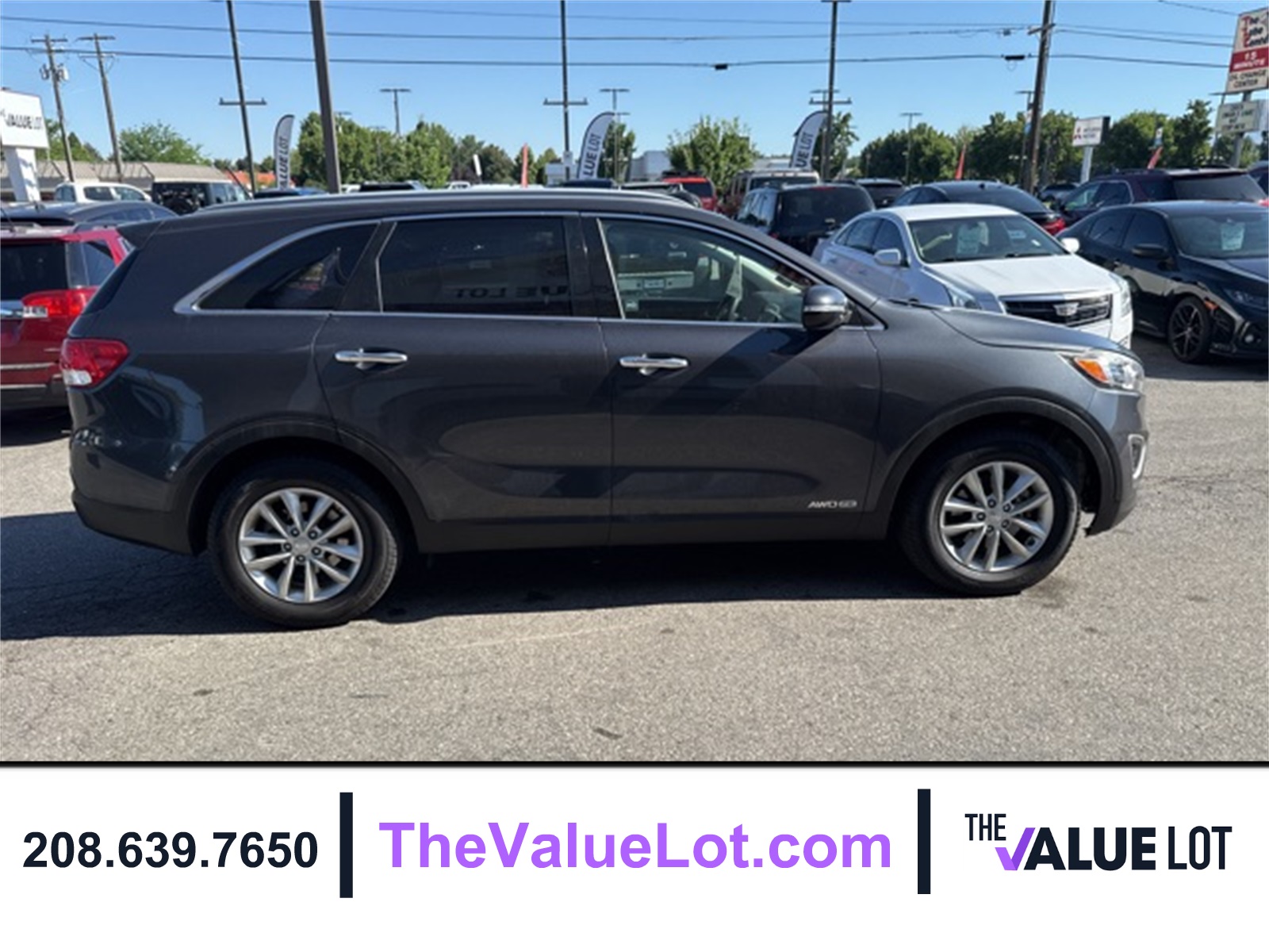 2018 Kia Sorento LX photo 3