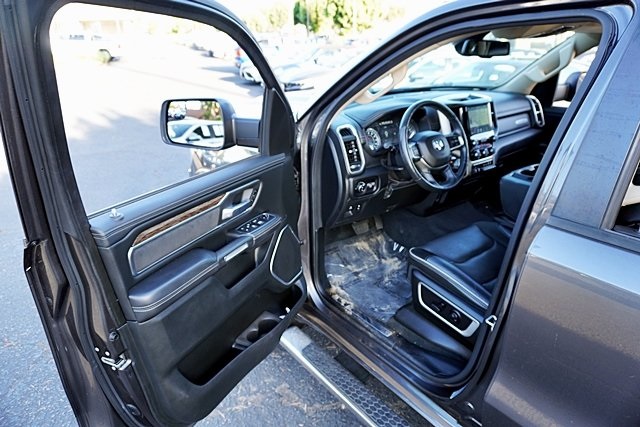Used 2019 Gray Ram Laramie image 37