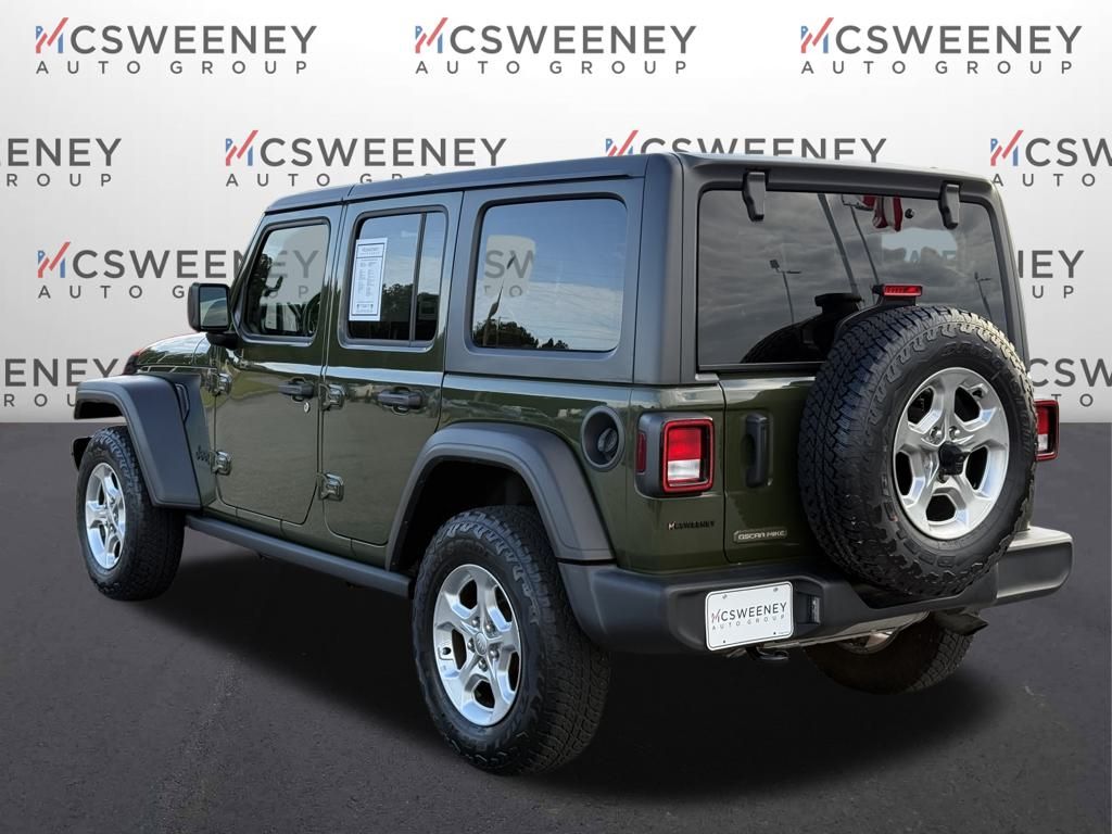 2021 Jeep Wrangler Unlimited Freedom photo 3