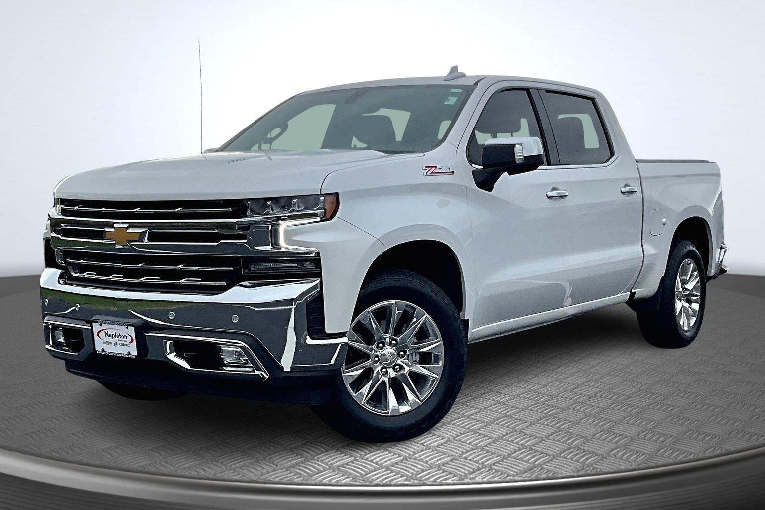 2021 Chevrolet Silverado 1500 LTZ's photo