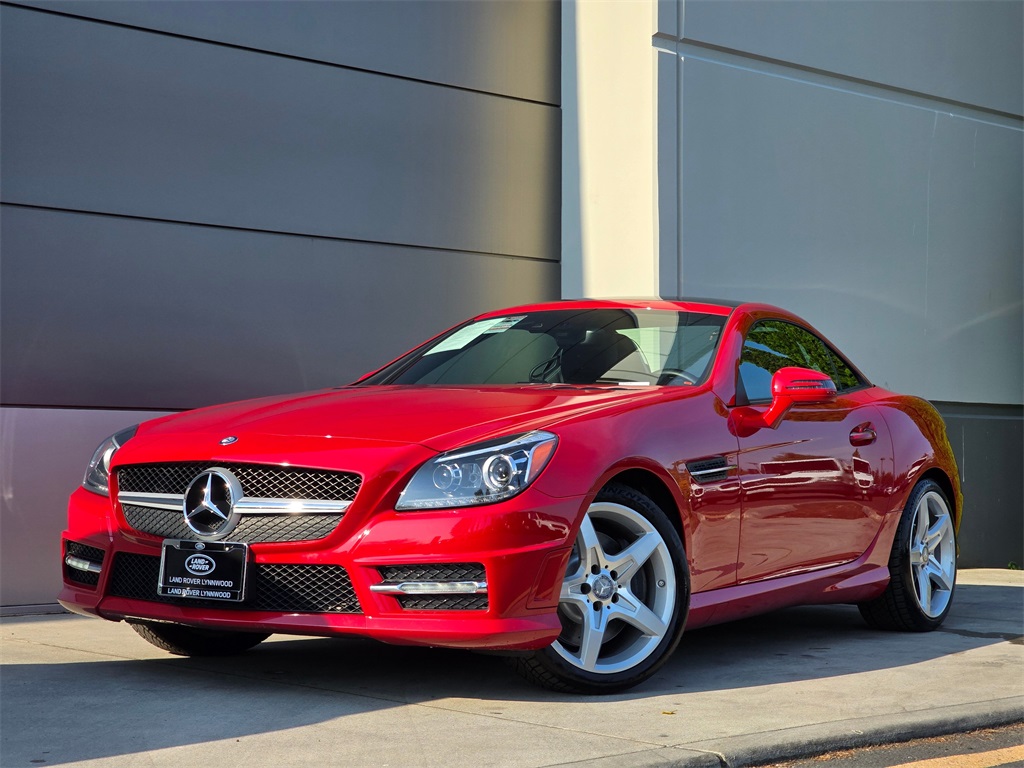 2014 Mercedes Benz SLK 250 photo 2