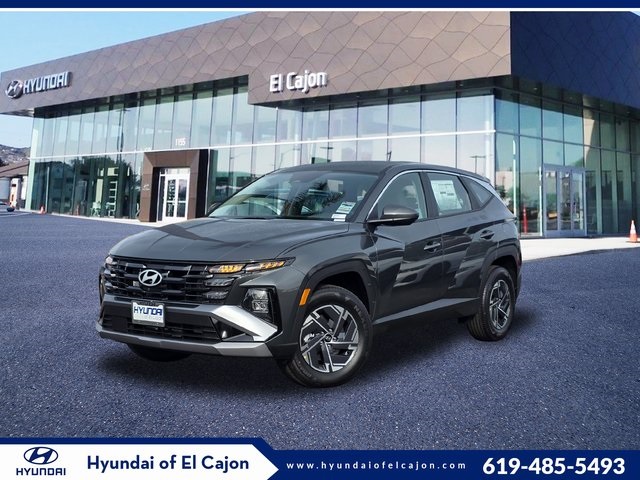 2026 Hyundai Tucson Blue SE's photo