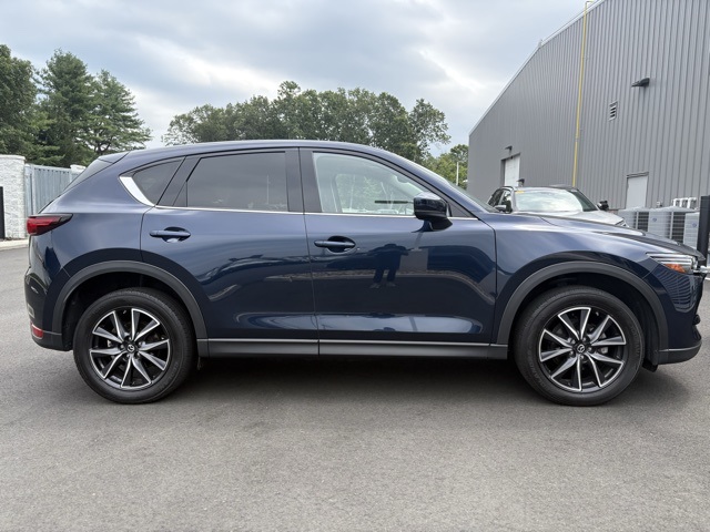 Used 2017 Mazda CX-5 Grand Touring with VIN JM3KFBDL8H0219606 for sale in North Haven, CT