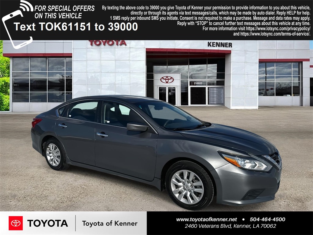 2018 Nissan Altima S