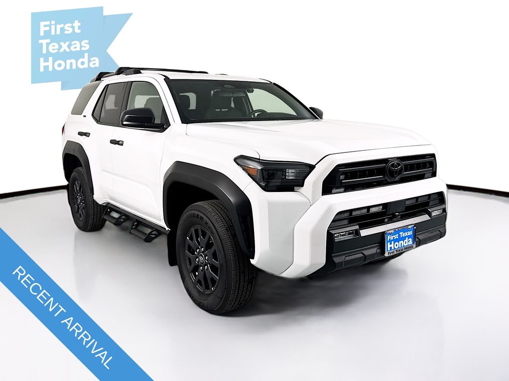 2025 Toyota 4Runner SR5