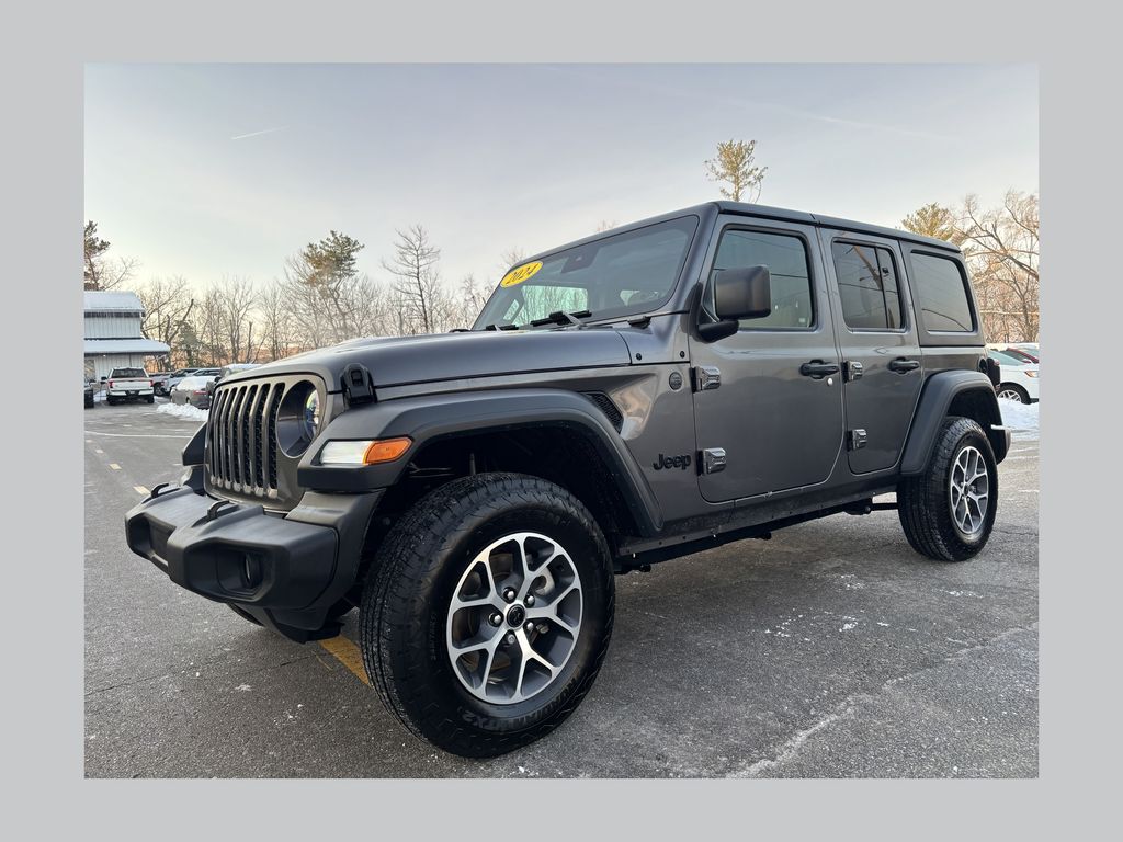 2024 Jeep Wrangler 4-Door Sport S's photo