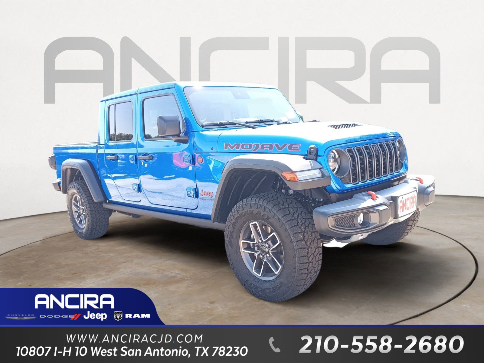 2025 Jeep Gladiator Mojave's photo