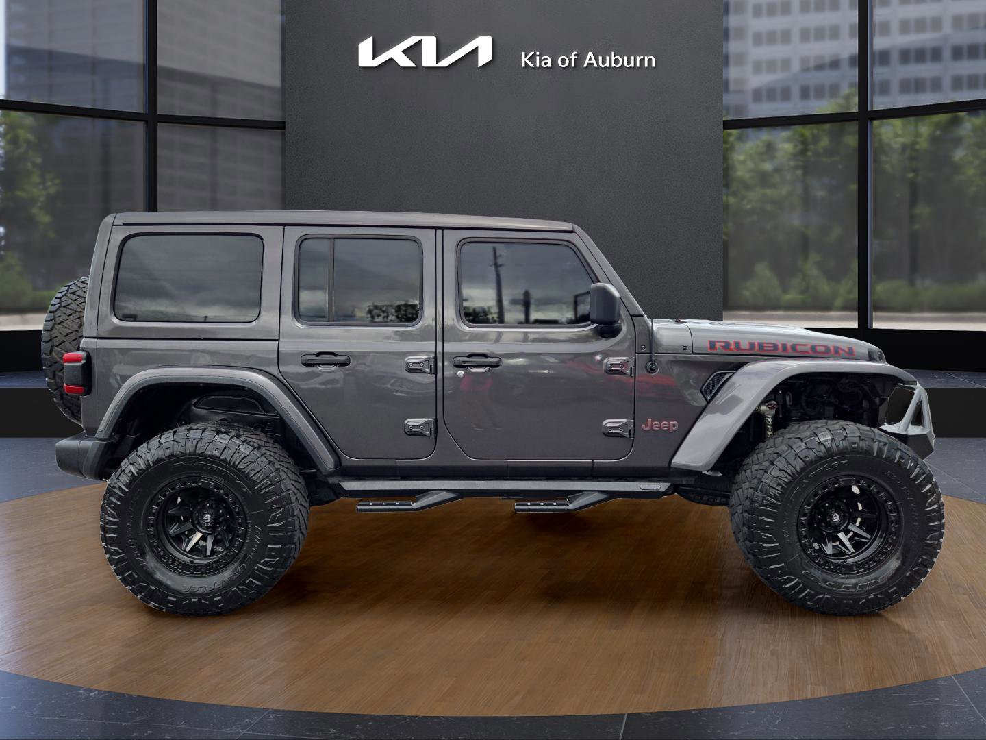 2020 Jeep Wrangler Unlimited Rubicon photo 5