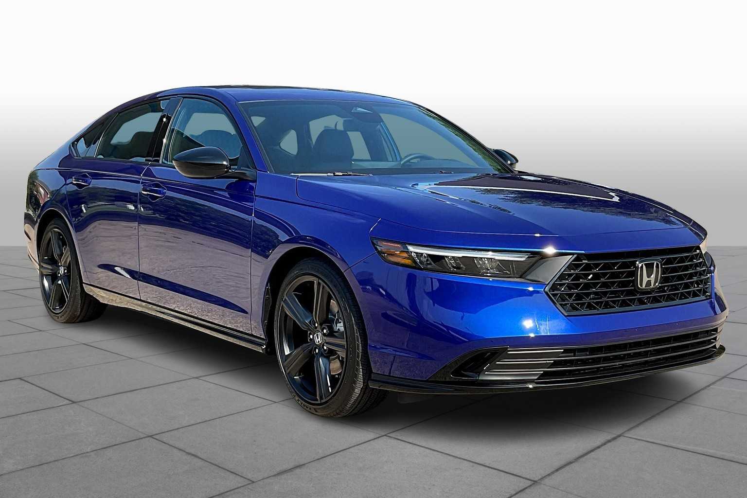 2025 Honda Accord Hybrid Sport-L photo 2