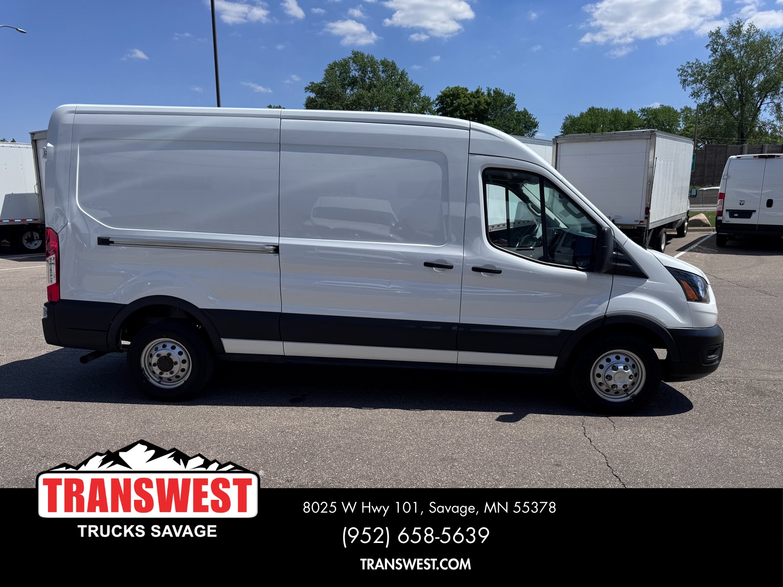 2023 Ford Transit photo 6