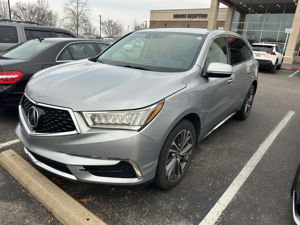 2020 Acura MDX Technology Package's photo