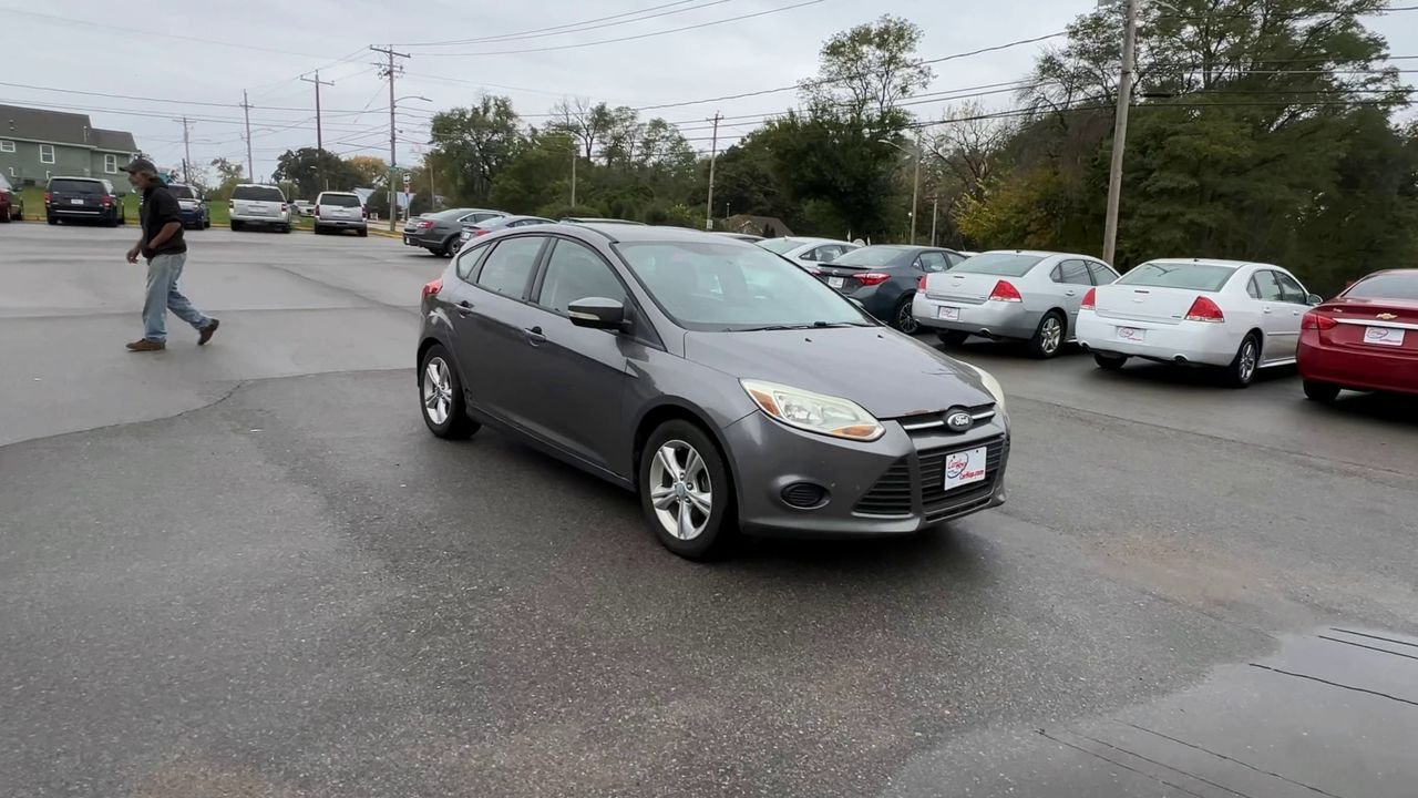 Used 2013 Ford Focus SE with VIN 1FADP3K29DL225654 for sale in Lincoln, NE