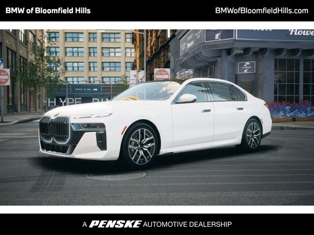 2026 BMW 7 Series 760i's photo