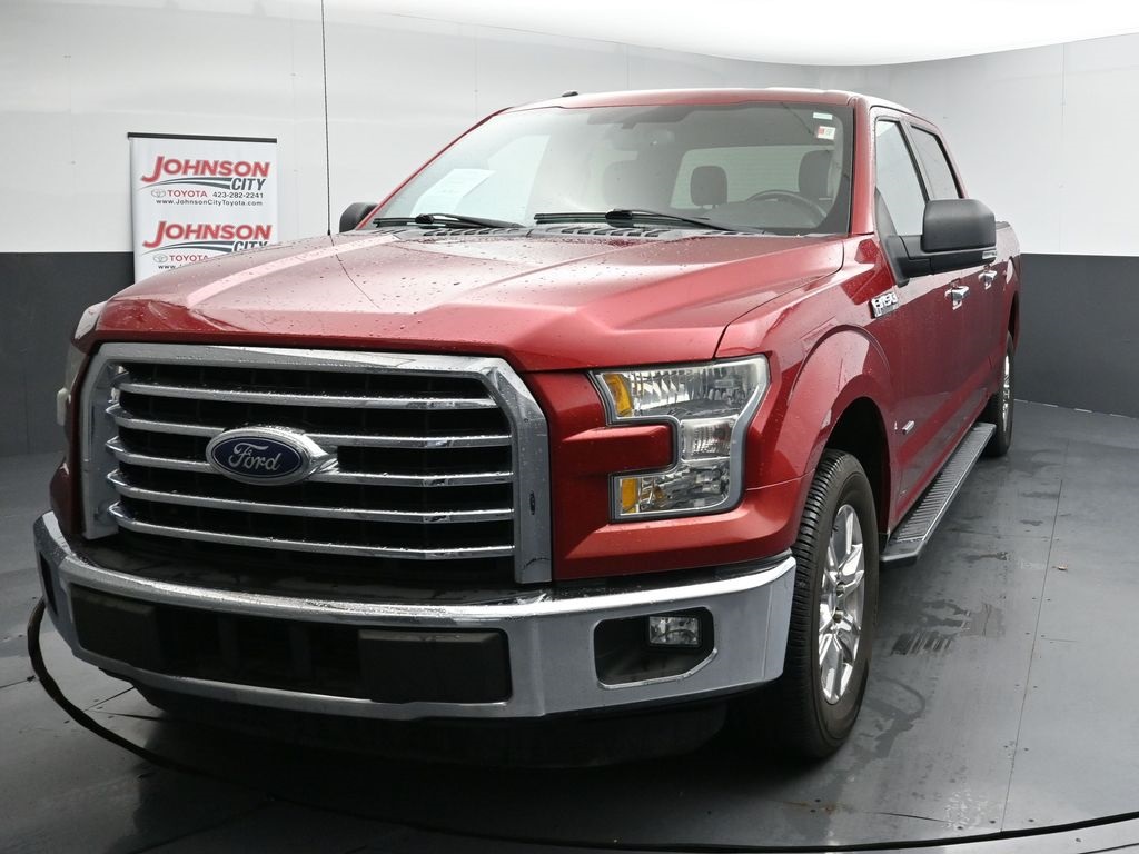 2015 Ford F-150 XLT photo 3
