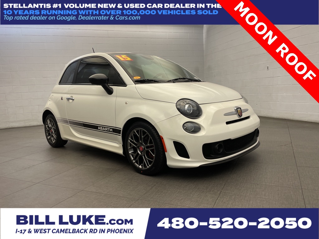 2015 FIAT 500 Abarth's photo