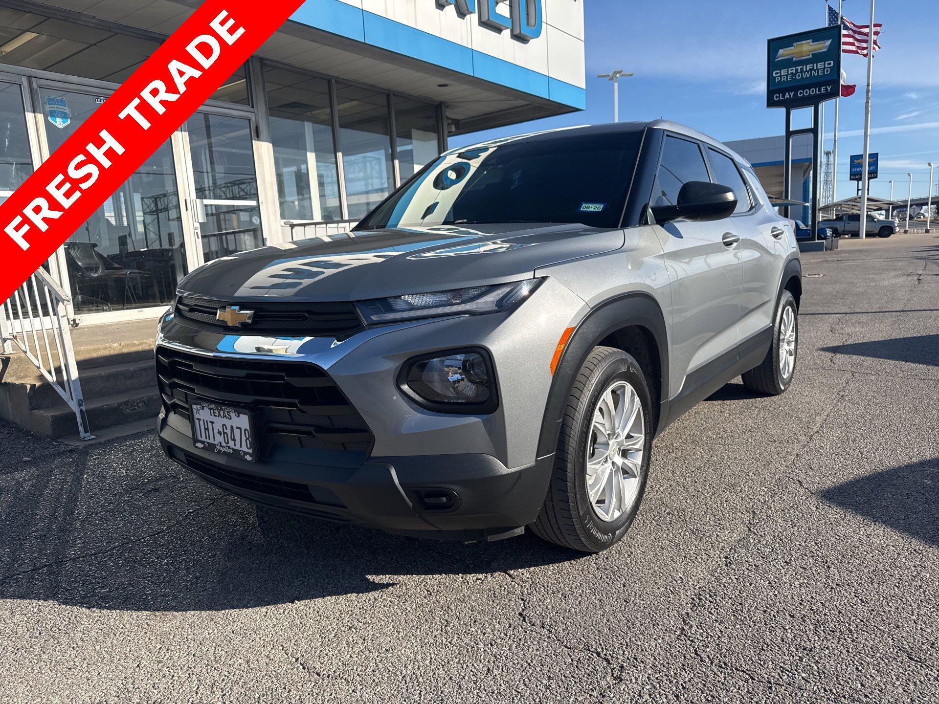 2023 Chevrolet TrailBlazer LS