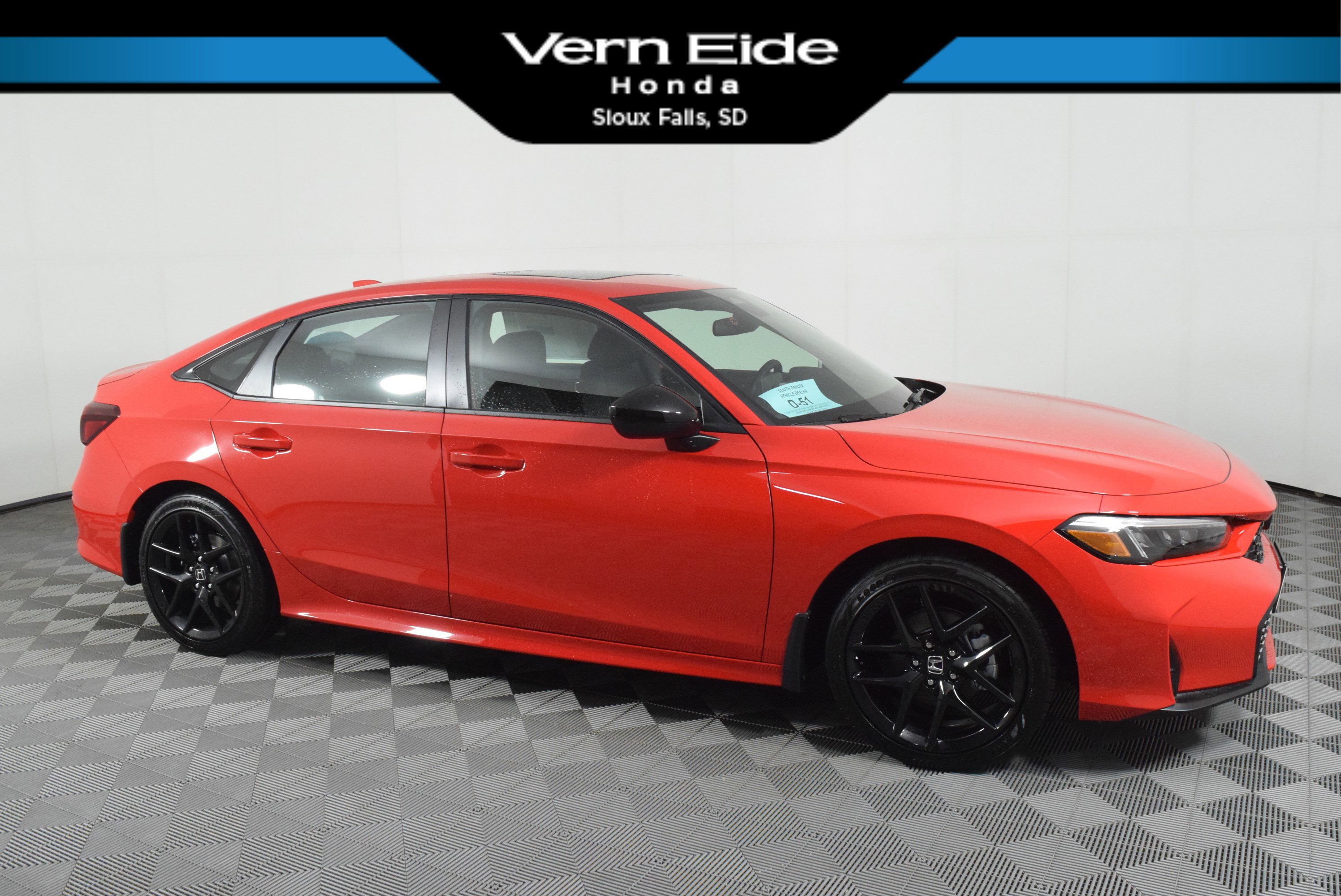 2026 Honda Civic Sport's photo