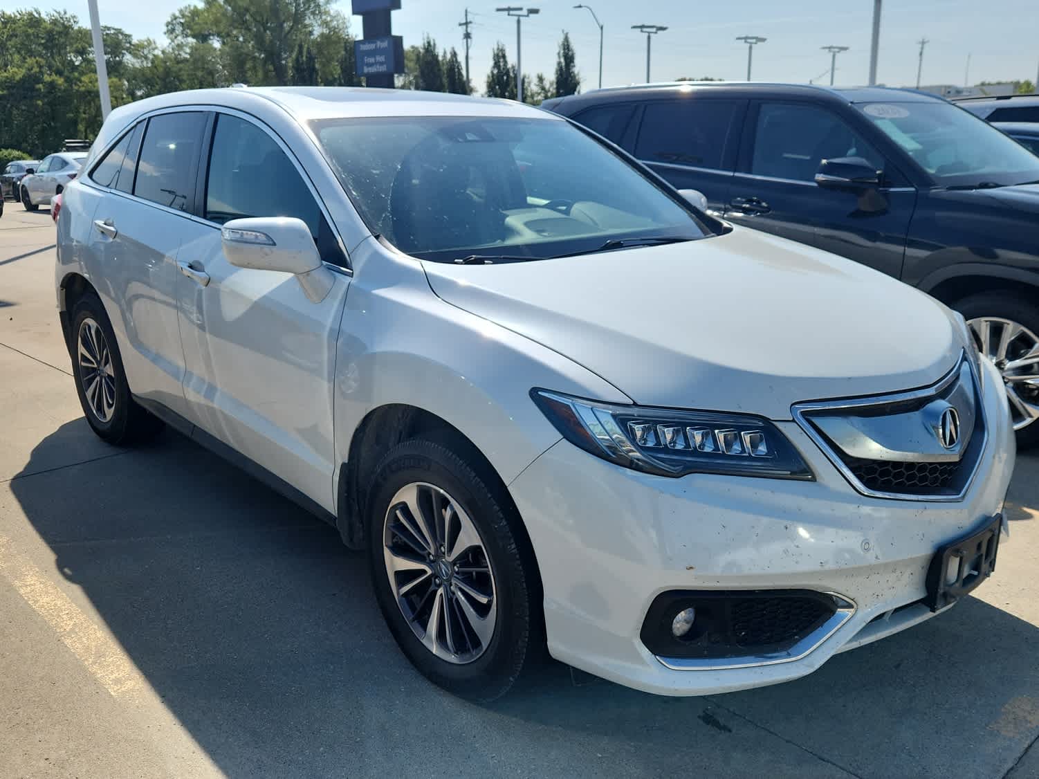 Used 2018 Acura RDX Advance Package with VIN 5J8TB4H74JL001976 for sale in Johnston, IA