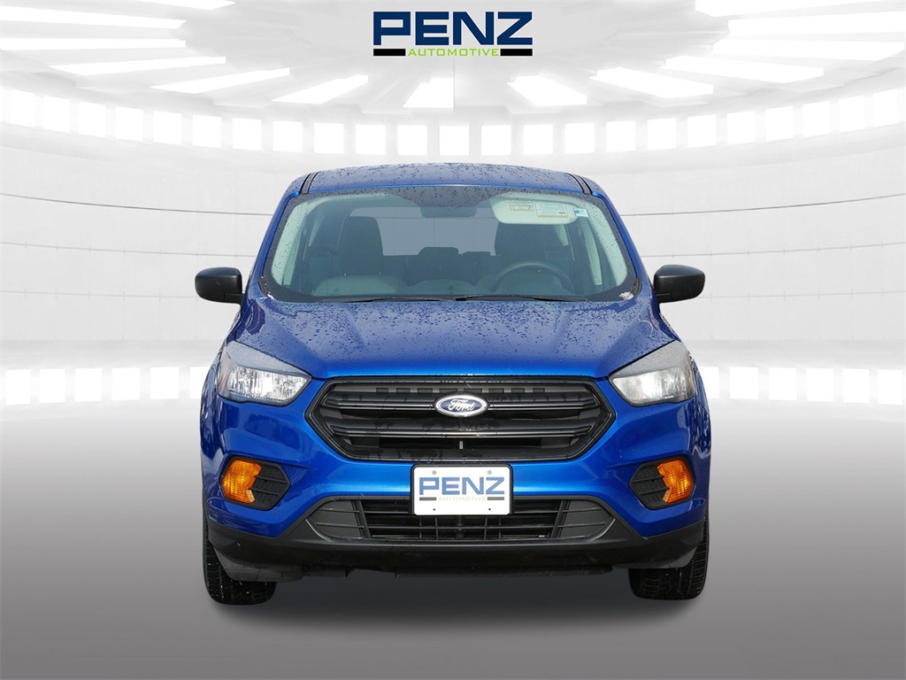 Used 2018 Ford Escape S with VIN 1FMCU0F7XJUD21748 for sale in Rochester, Minnesota