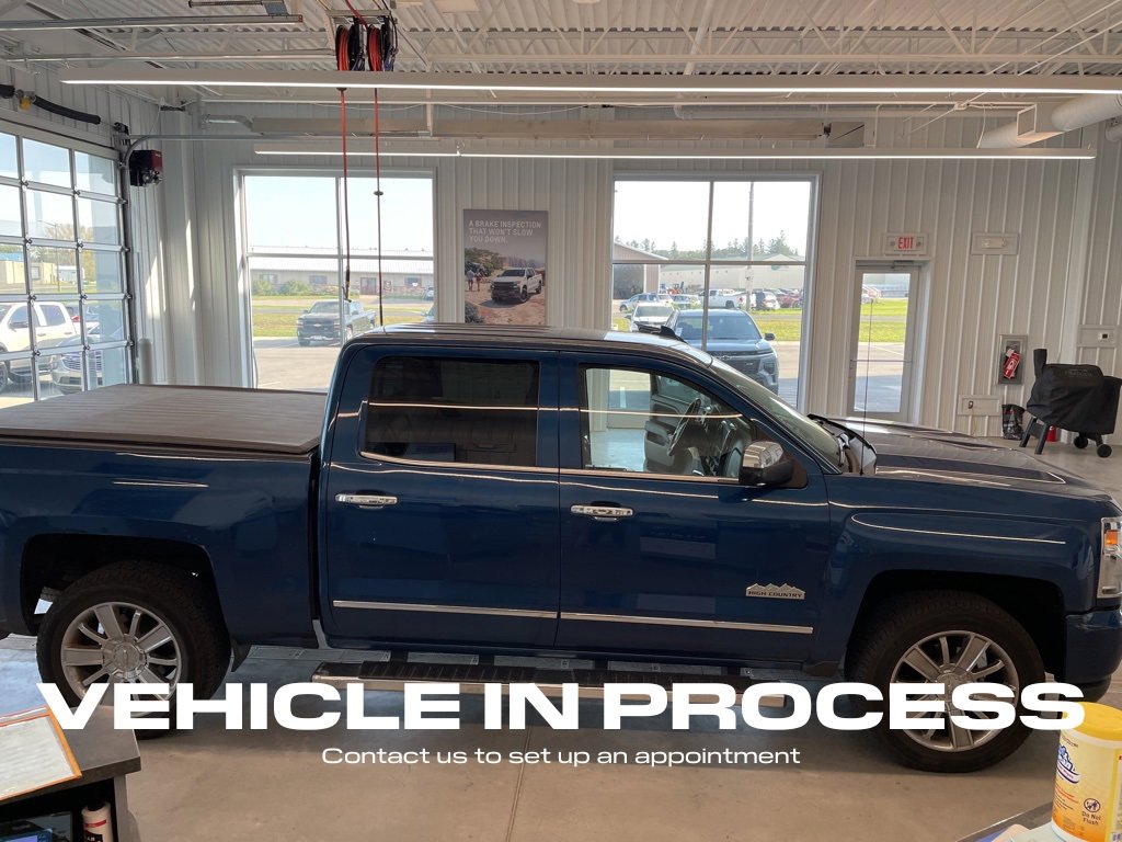 Used 2017 Chevrolet Silverado 1500 High Country with VIN 3GCUKTEC1HG353208 for sale in Spring Valley, Minnesota