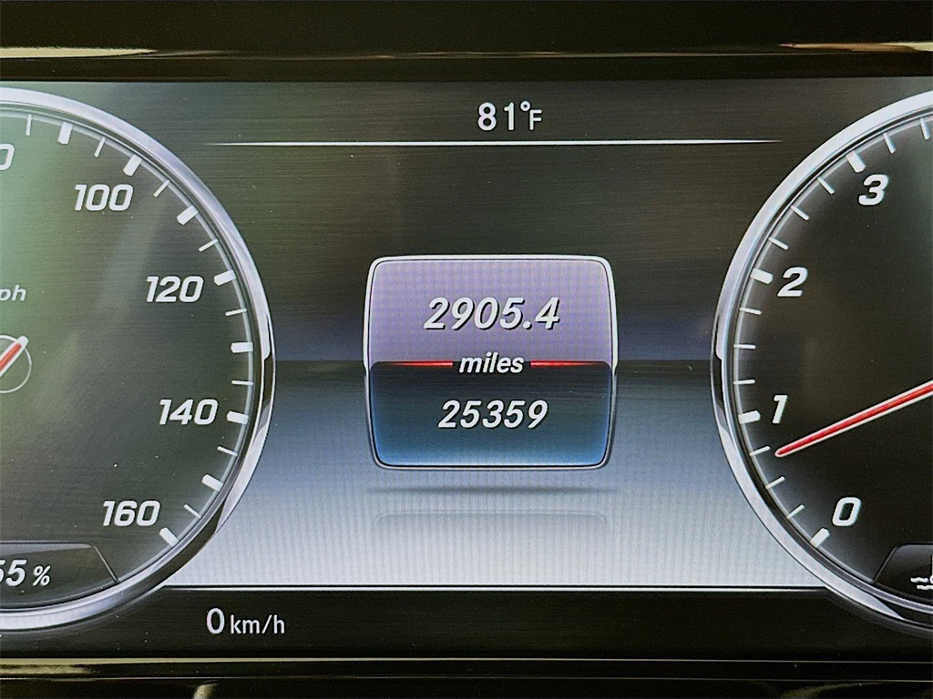 2017 Mercedes Benz S 550 photo 11