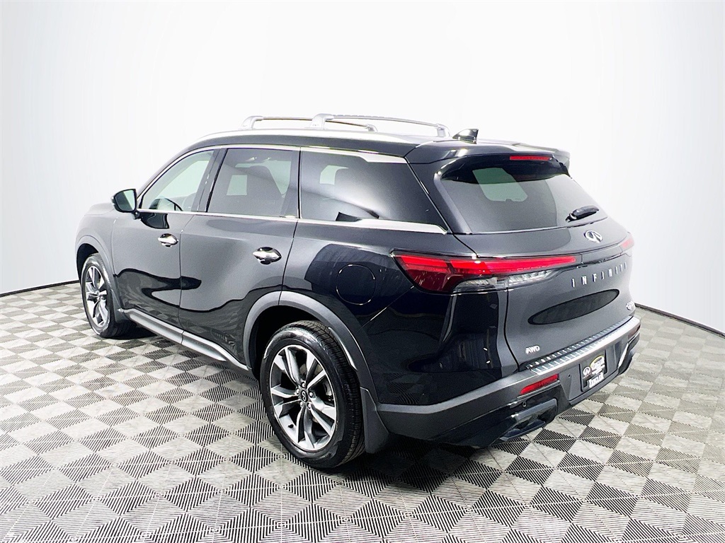 2025 Infiniti QX60 Luxe photo 4