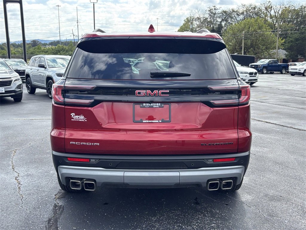 2025 Gmc Acadia Elevation photo 2