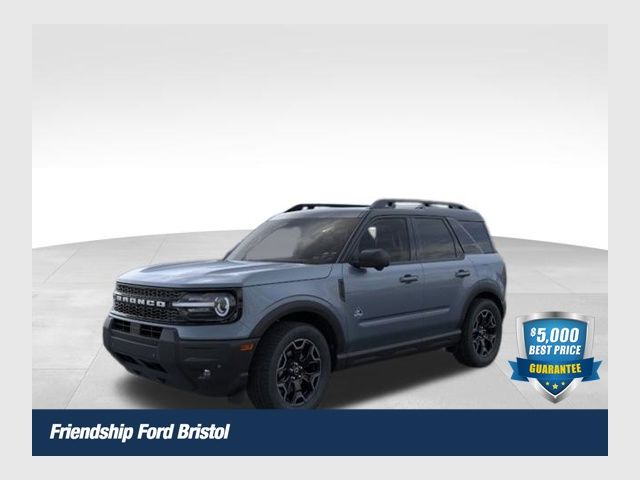 2025 Ford Bronco Sport Outer Banks's photo