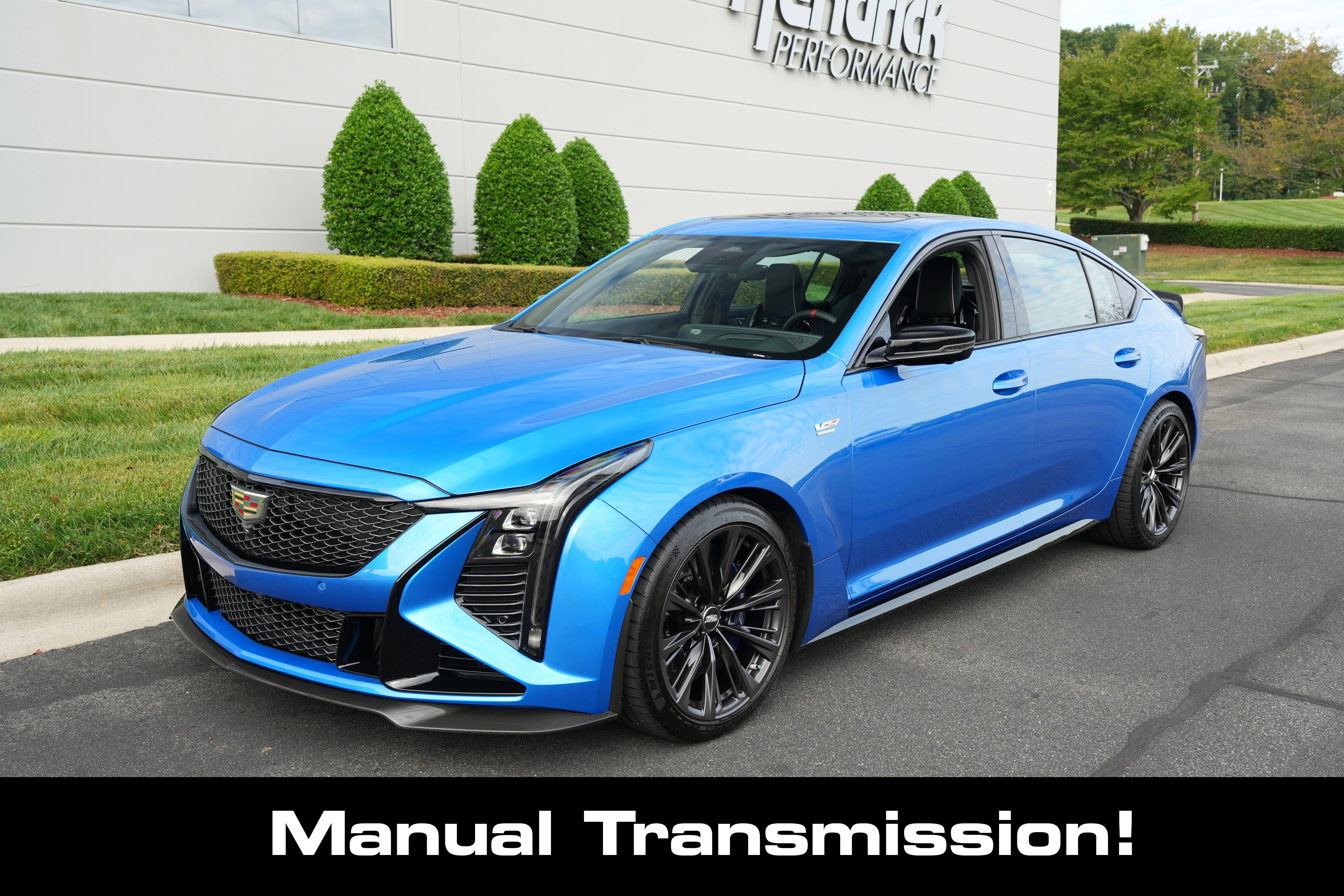 2025 Cadillac CT5 V-Series Blackwing