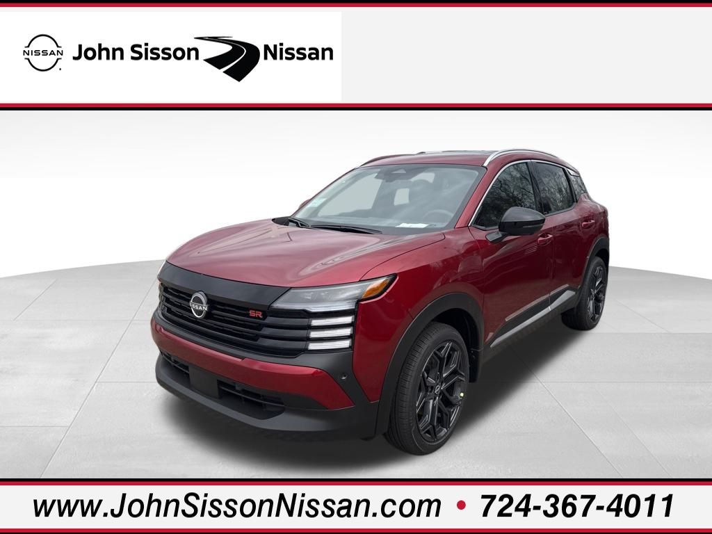 2026 Nissan KICKS SR AWD's photo