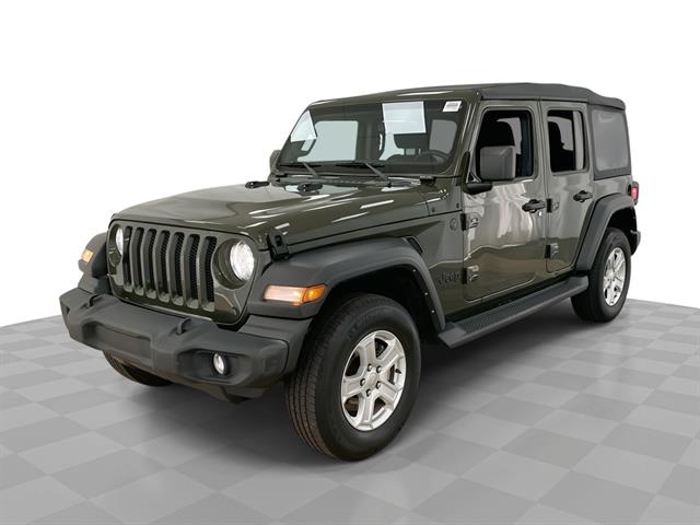 2022 Jeep Wrangler Unlimited Sport S's photo