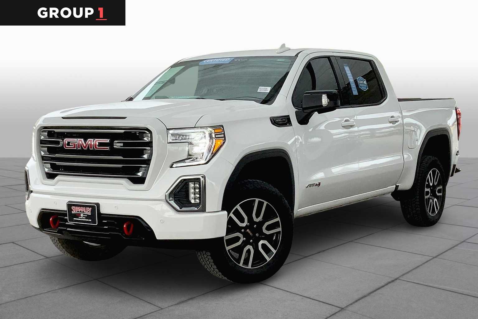 2021 GMC Sierra 1500 AT4's photo