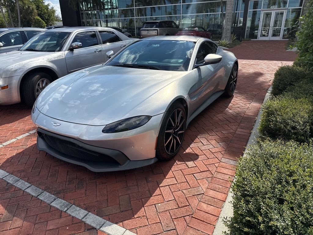 2020 Aston Martin Vantage AM6 photo 2