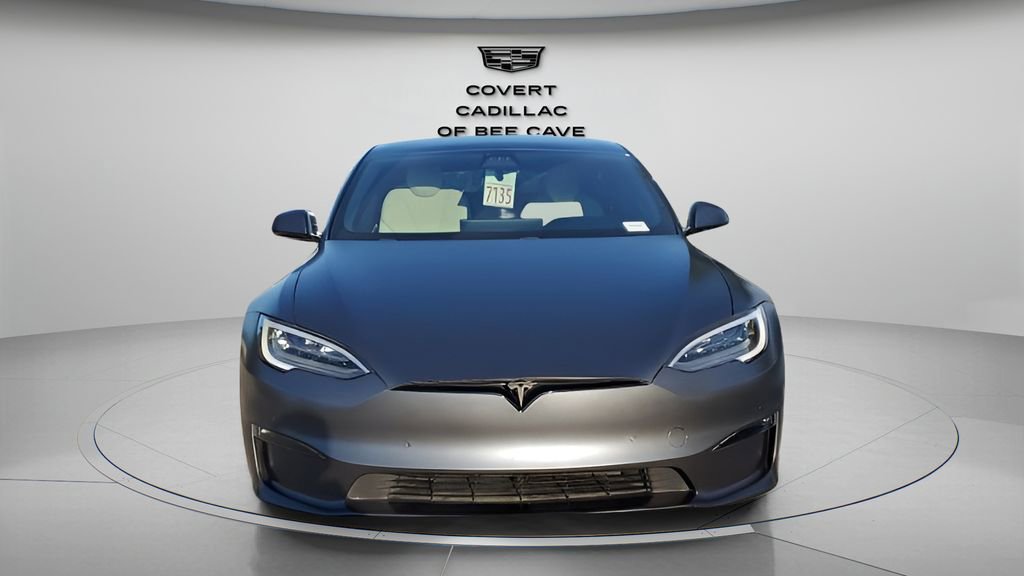 Used 2021 Tesla Model S Long Range Plus with VIN 5YJSA1E55MF429321 for sale in Austin, TX