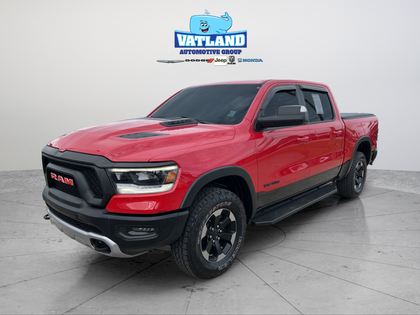 2019 RAM Ram 1500 Pickup Rebel's photo