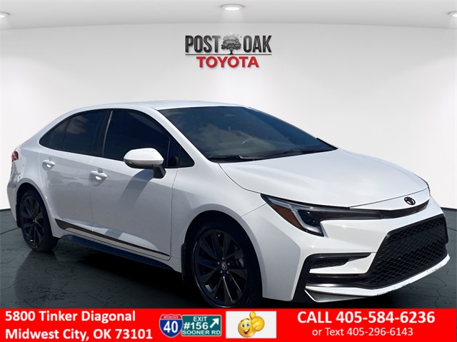2024 Toyota Corolla SE photo 2