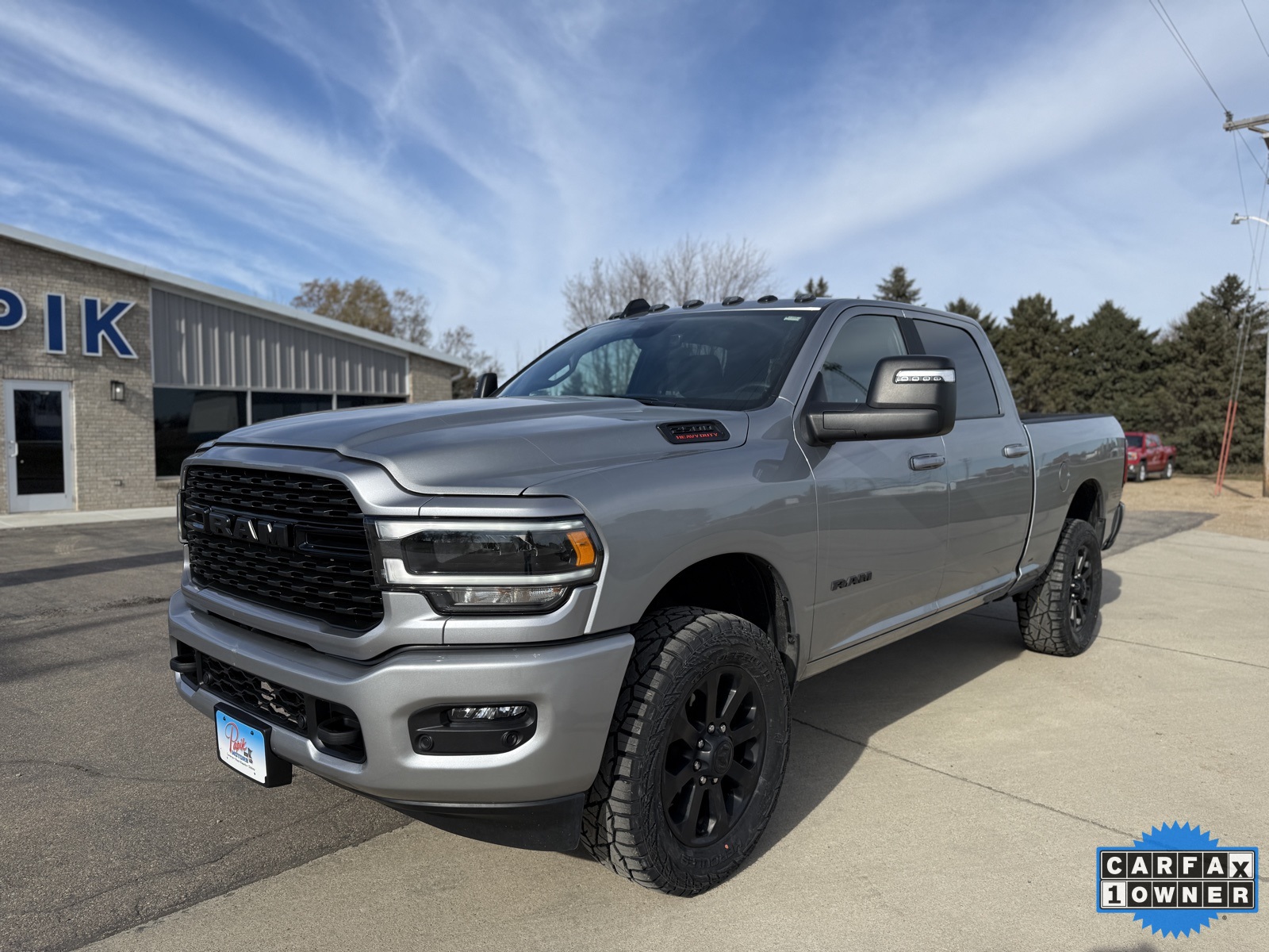 Used 2023 RAM Ram 2500 Pickup Big Horn with VIN 3C6UR5DJ3PG539202 for sale in Luverne, Minnesota