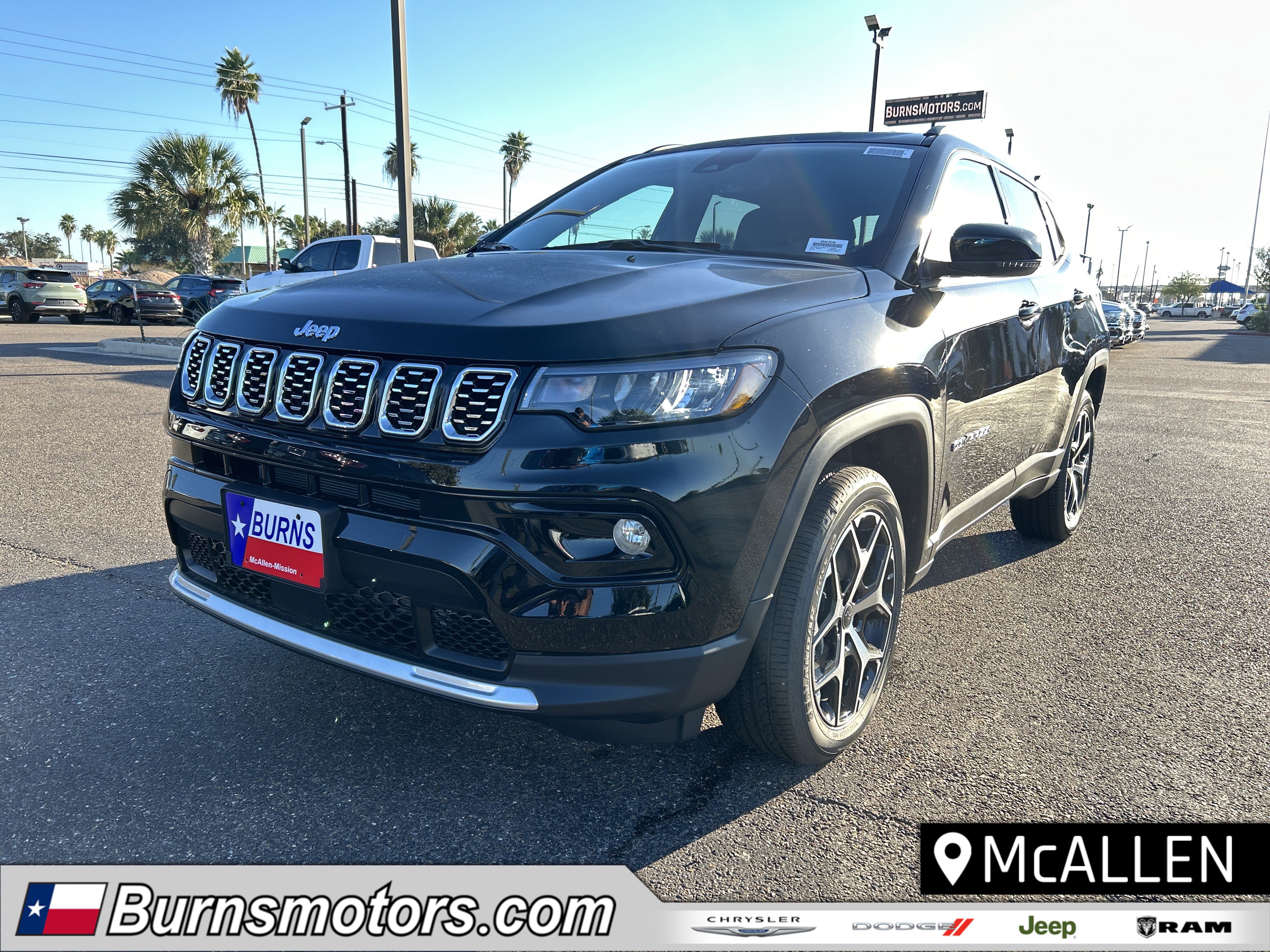 2026 Jeep Compass Limited's photo